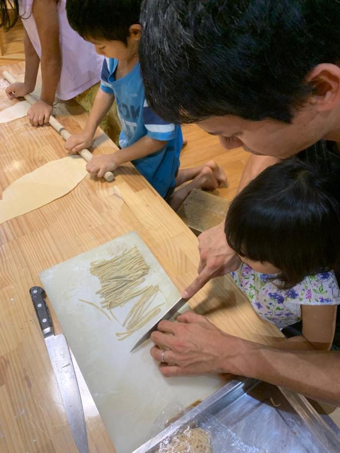 Apartment お子様連れ&動物好き大歓迎！産みたての卵を収穫体験できる宿 Nanjō